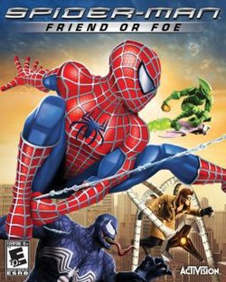 Spider-Man Friend or Foe PC game screenshot